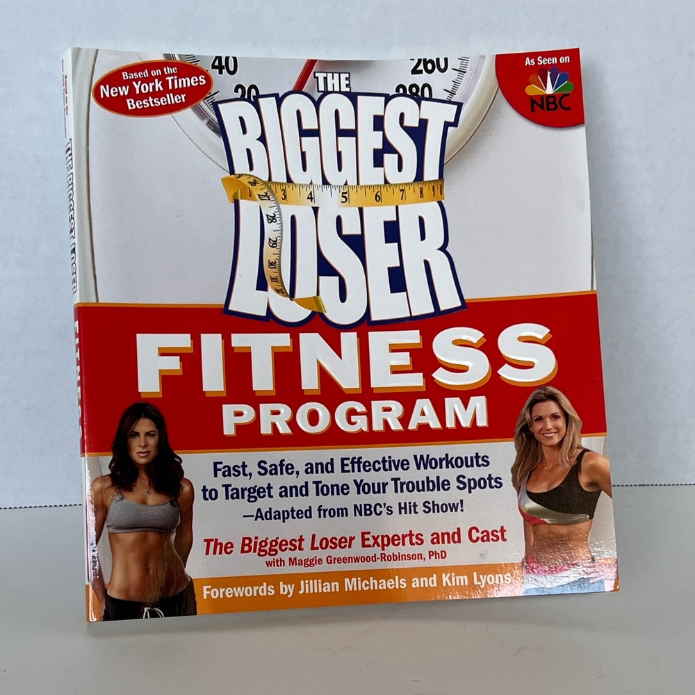 Biggest Loser - Fitness Program Book - Excellent Condition
